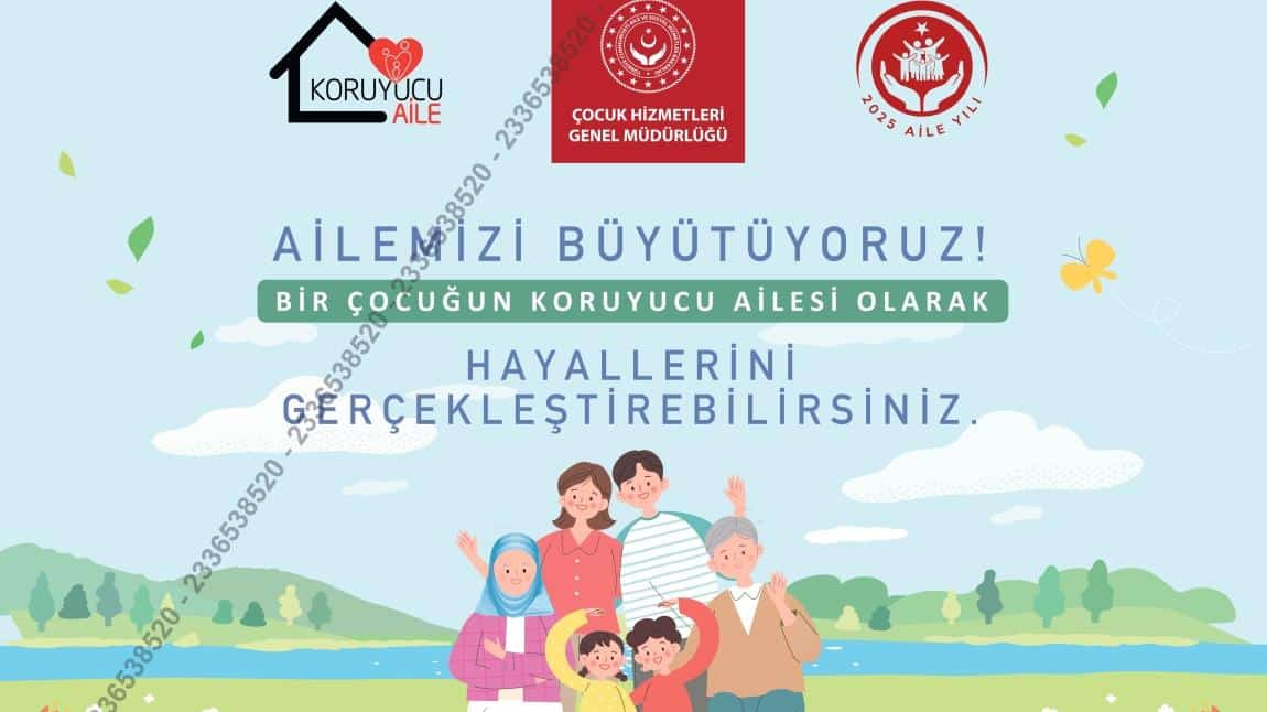 30 Haziran Koruyucu Aile Günü 